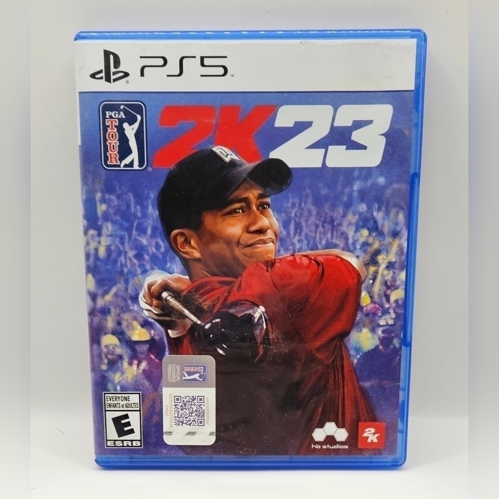 PGA Tour 2K23 PS5 Golf Game Tested Complete With Case